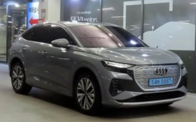 인천중고차저렴한곳 Q4 e-트론 40 스포트백 매물 사진 15 - 2024/08 54,179km