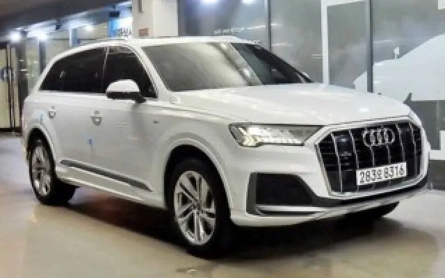 인천중고차저렴한곳 Q7 (4M) 45 TDI 콰트로 프리미엄 매물 사진 10 - 2022/03 81,905km