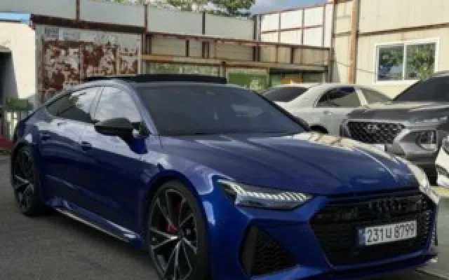 인천중고차저렴한곳 RS7 (4K) 4.0 TFSI  콰트로 매물 사진 8 - 2023/02 45,699km