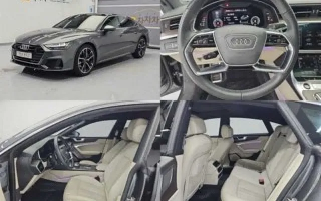 인천중고차저렴한곳 A7 (4K) 45 TDI 콰트로 프리미엄 매물 사진 4 - 2022/06 57,535km
