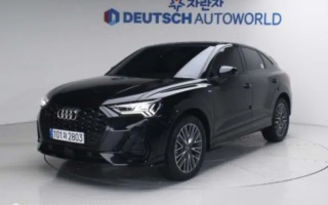 인천중고차저렴한곳 Q3 (F3) 40 TFSI 스포트백 콰트로 프리미엄 매물 사진 2 - 2025/07 3,480km