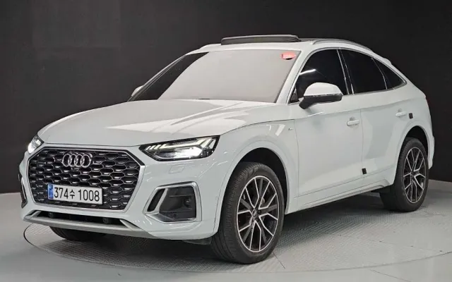 인천중고차저렴한곳 Q5 (FY) 40 TDI 콰트로 프리미엄 스포트백 매물 사진 11 - 2023/12 46,400km