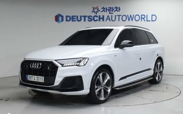 인천중고차저렴한곳 Q7 (4M) 55 TFSI 콰트로 프리미엄 매물 사진 4 - 2022/12 51,996km