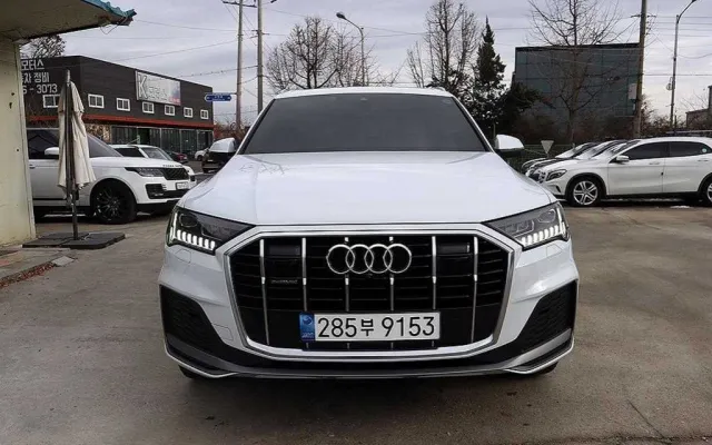 인천중고차저렴한곳 Q7 (4M) 45 TDI 콰트로 프리미엄 매물 사진 9 - 2022/06 57,045km